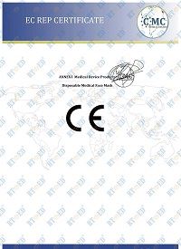 CE Certification of Medical Protective Mask(2)