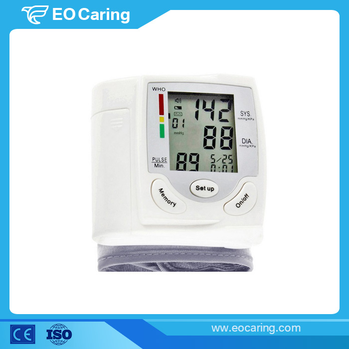 Auto Wrist Blood Pressure Monitor