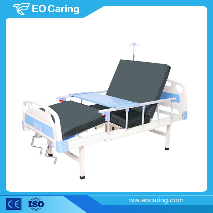 Comfortable Manual Hospital Bed