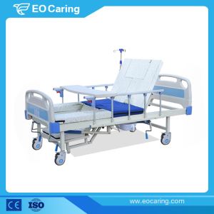 Reinforced Manual Hospital Bed