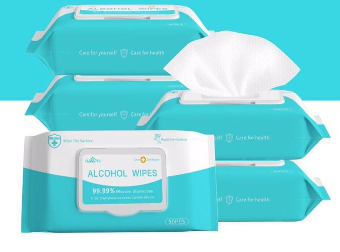 75% Alcohol Sterilization Wipes