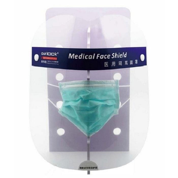 Anti-fog Disposable Medical Face Shield